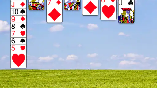 Solitaire classique NETFLIX screenshot 8
