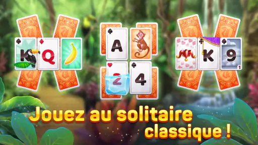 Solitaire Cruise Jeux de carte screenshot 1