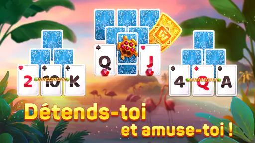 Solitaire Cruise Jeux de carte screenshot 2