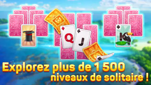 Solitaire Cruise Jeux de carte screenshot 3