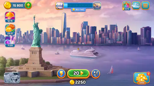 Solitaire Cruise Jeux de carte screenshot 8