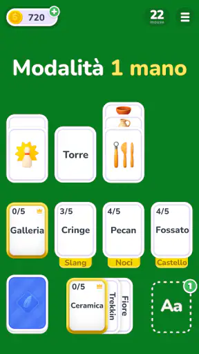 Solitaire de Mots －Catégories screenshot 11