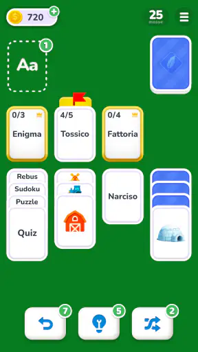 Solitaire de Mots －Catégories screenshot 12