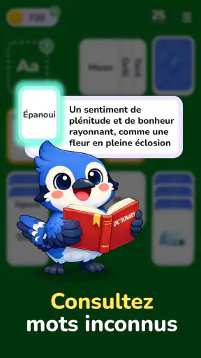 Solitaire de Mots －Catégories screenshot 2