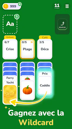 Solitaire de Mots －Catégories screenshot 4