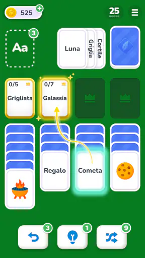 Solitaire de Mots －Catégories screenshot 7