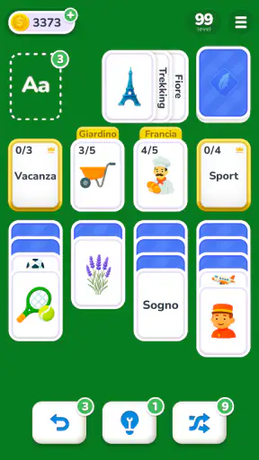 Solitaire de Mots －Catégories screenshot 9