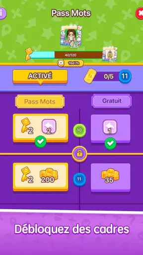Solitaire de Mots: Logique screenshot 11