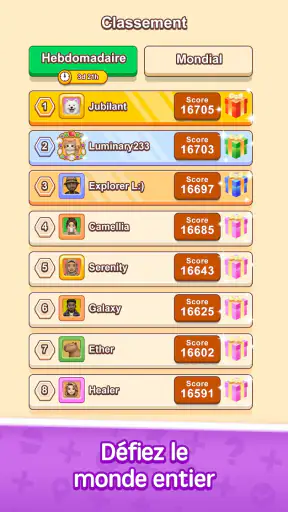 Solitaire de Mots: Logique screenshot 4