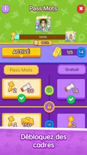Solitaire de Mots: Logique screenshot 5