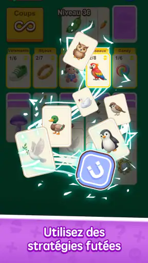 Solitaire de Mots: Logique screenshot 6