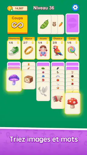 Solitaire de Mots: Logique screenshot 8