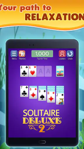 Solitaire Deluxe® 2: Card Game screenshot 9