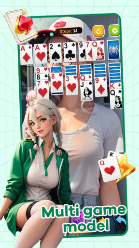 Solitaire Fever: Multi Model screenshot 11