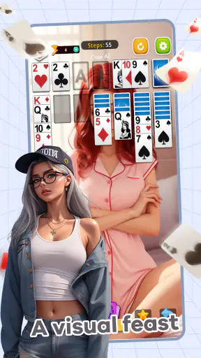 Solitaire Fever: Multi Model screenshot 12
