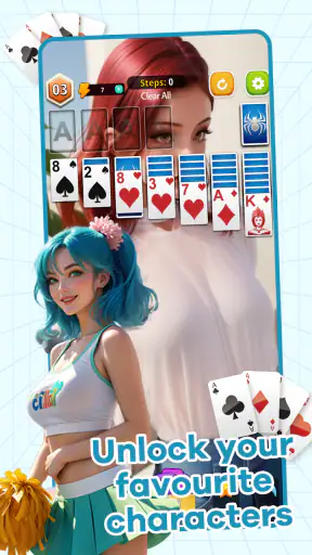 Solitaire Fever: Multi Model screenshot 2