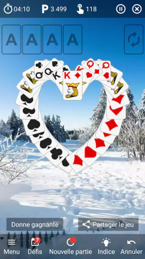 Solitaire Français Classique screenshot 10