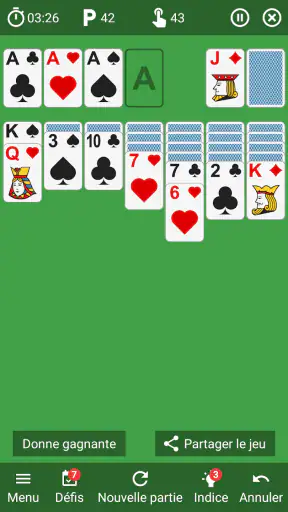 Solitaire Français Classique screenshot 11