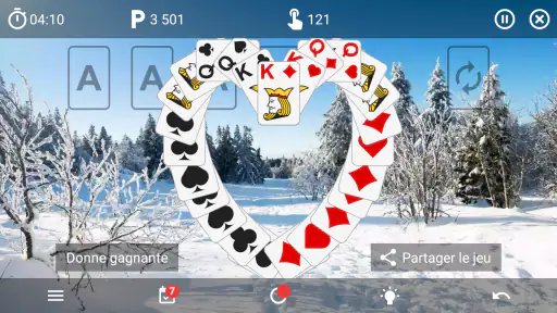Solitaire Français Classique screenshot 7