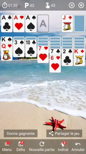 Solitaire Français Classique screenshot 9