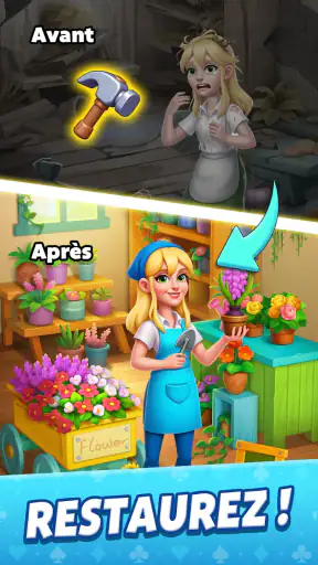 Solitaire : Héros de Sauvetage screenshot 11
