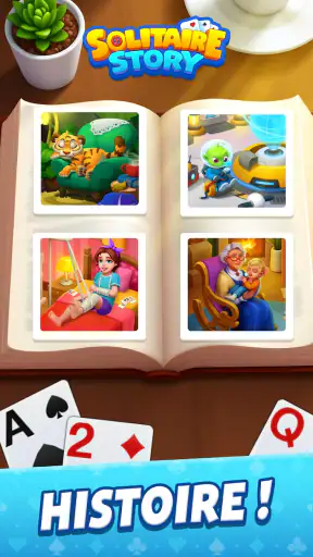 Solitaire : Héros de Sauvetage screenshot 12