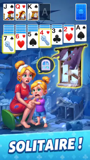 Solitaire : Héros de Sauvetage screenshot 9