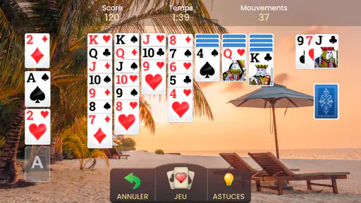 Solitaire - Jeu classique screenshot 10