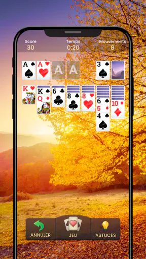 Solitaire - Jeu classique screenshot