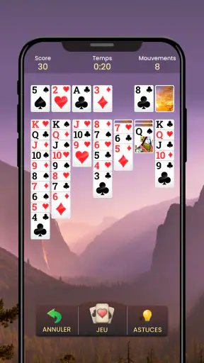 Solitaire - Jeu classique screenshot