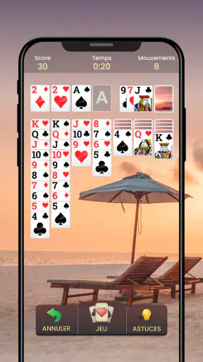 Solitaire - Jeu classique screenshot