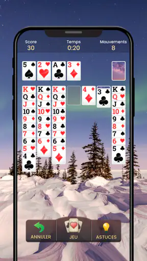 Solitaire - Jeu classique screenshot