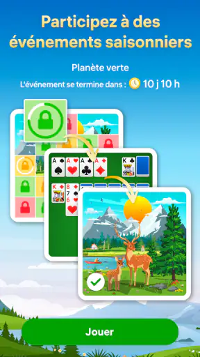 Solitaire - Jeux de cartes screenshot 4