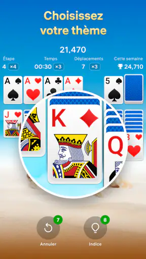 Solitaire - Jeux de cartes screenshot 5