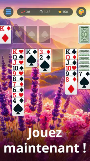 Solitaire Klondike - Français screenshot 10