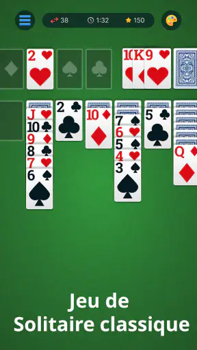 Solitaire Klondike - Français screenshot 11
