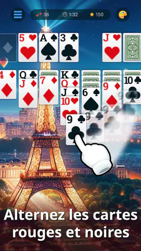 Solitaire Klondike - Français screenshot 12