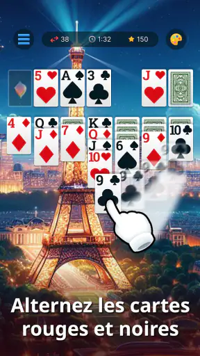 Solitaire Klondike - Français screenshot 2