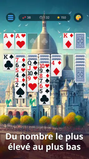 Solitaire Klondike - Français screenshot 3