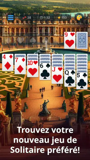 Solitaire Klondike - Français screenshot 4