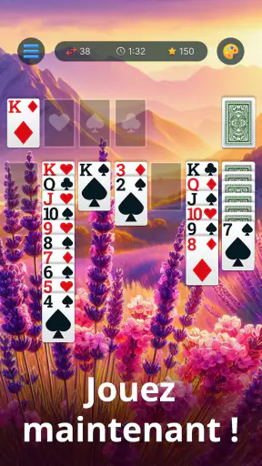 Solitaire Klondike - Français screenshot 5