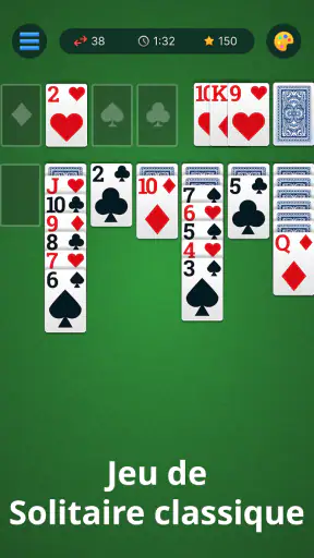 Solitaire Klondike - Français screenshot 6