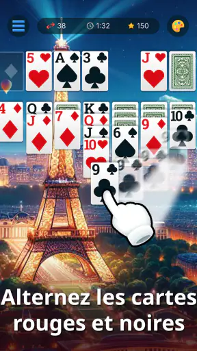 Solitaire Klondike - Français screenshot 7