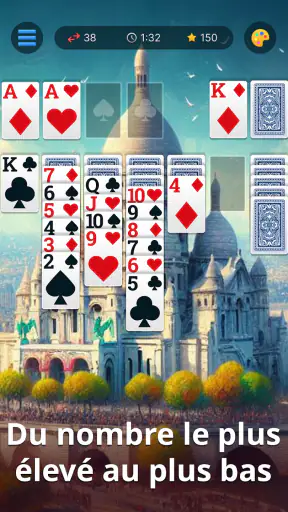 Solitaire Klondike - Français screenshot 8