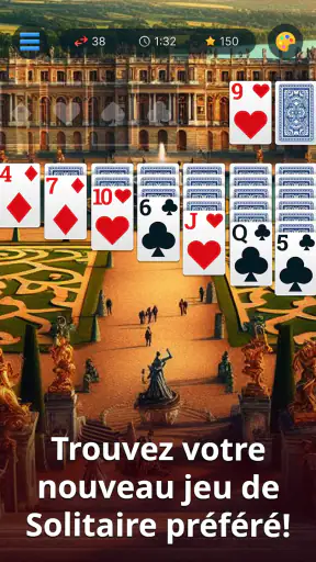 Solitaire Klondike - Français screenshot 9