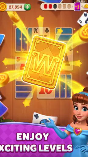 Solitaire: Merge Kingdom screenshot 11