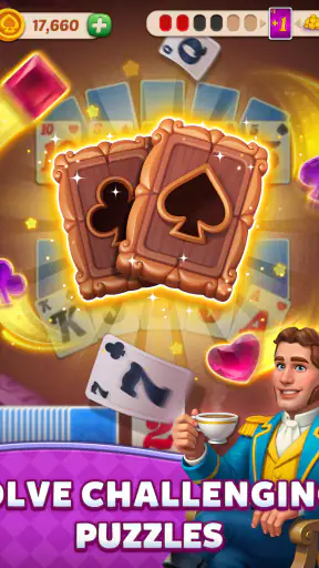 Solitaire: Merge Kingdom screenshot 12