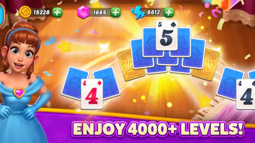 Solitaire: Merge Kingdom screenshot 2