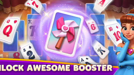 Solitaire: Merge Kingdom screenshot 3