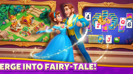 Solitaire: Merge Kingdom screenshot 8